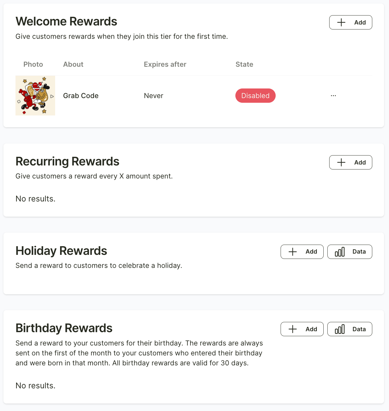Membership benefits — step 4